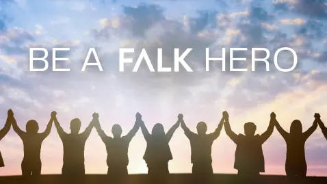 BE A FALK HERO - Teambuilding durch Sport