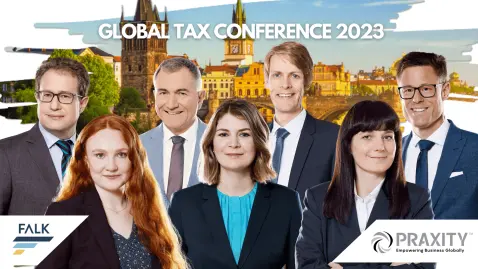 Die internationale Steuerbranche trifft sich bei der Praxity Global Tax Con...