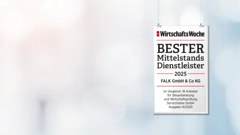 FALK zum sechsten Mal in Folge bester Mittelstandsdienstleister