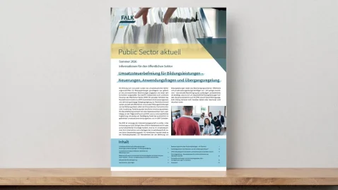 FALK Public Sector aktuell - Sommerausgabe 2026